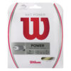 Wilson NXT Power 16 Tennis String – Set, White