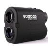 Gogogo Sport Vpro GS03 Laser Golf/Hunting Rangefinder, 6X Magnification Clear View 650/1200 Yards Laser Range Finder, Lightweight, Slope, Pin-Seeker & Flag-Lock & Vibration