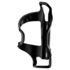 Lezyne Flow Bike Water Bottle Cage Side Loader Right-Hand: Black