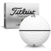 Titleist Pro V1x Left Dash AlignXL Personalized Golf Balls