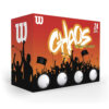 Wilson Chaos Golf Balls